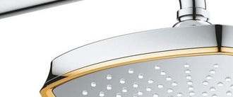 Hlavová sprcha Grohe Rainshower Grandera chróm / gold 27974IG0 5