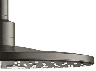 Hlavová sprcha Grohe RAINSHOWER SmartActive strop vrátane sprchového ramená kartáčovaný Hard Graphite 26477AL0 9