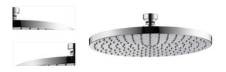 Hlavová sprcha Hansgrohe Axor Steel vzhľad nerezu 28494800 4