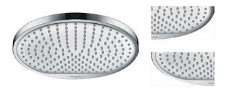 Hlavová sprcha Hansgrohe Crometta S chróm 26724000 3