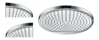 Hlavová sprcha Hansgrohe Crometta S chróm 26724000 4