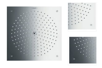 Hlavová sprcha Hansgrohe Raindance bez podomietkového telesa chróm 26472000 3