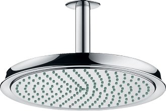 Hlavová sprcha Hansgrohe Raindance Classic strop vrátane sprchového ramená chróm 27405000