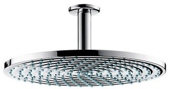 Hlavová sprcha Hansgrohe Raindance S strop vrátane sprchového ramená chróm 27494000