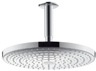 Hlavová sprcha Hansgrohe Raindance Select S strop vrátane sprchového ramená chróm 27337000