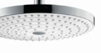 Hlavová sprcha Hansgrohe Raindance Select S vrátane sprchového ramená biela/chróm 26470400 9