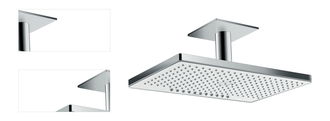 Hlavová sprcha Hansgrohe Rainmaker Select bez podomietkového telesa biela/chróm 24014400 4