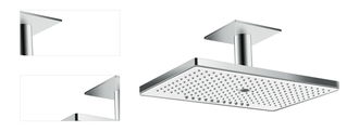 Hlavová sprcha Hansgrohe Rainmaker Select bez podomietkového telesa biela/chróm 24016400 4