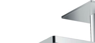 Hlavová sprcha Hansgrohe Rainmaker Select bez podomietkového telesa čierna/chróm 24006600 6