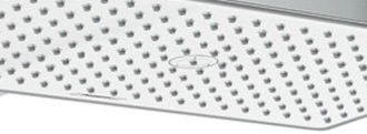 Hlavová sprcha Hansgrohe Rainmaker Select vrátane sprchového ramená biela/chróm 24013400 5