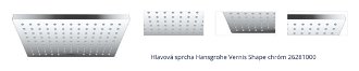 Hlavová sprcha Hansgrohe Vernis Shape chróm 26281000 1