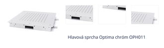 Hlavová sprcha Optima chróm OPH011 1