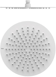 Hlavová sprcha TRES biela 134315010BM