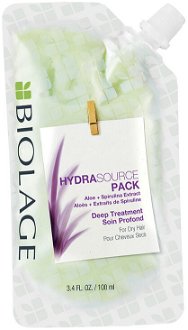 Hĺbková starostlivosť Biolage HydraSource Pack Deep Treatment - 100 ml + darček zadarmo 2