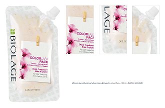 Hĺbková starostlivosť pre farbené vlasy Biolage ColorLast Pack - 100 ml + darček zadarmo 1