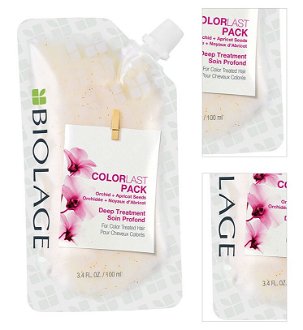 Hĺbková starostlivosť pre farbené vlasy Biolage ColorLast Pack - 100 ml + darček zadarmo 3