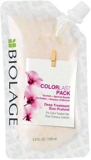 Hĺbková starostlivosť pre farbené vlasy Biolage ColorLast Pack - 100 ml + darček zadarmo