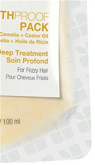 Hĺbková starostlivosť pre vlasy so sklonom ku krepovateniu Biolage SmoothProof Pack - 100 ml + DARČEK ZADARMO 9