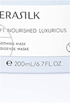 Hĺbková vyhladzujúca maska pre krepaté a nepoddajné vlasy Kerasilk Smoothing Mask - 200 ml (521300) + DARČEK ZADARMO 5