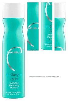 Hĺbkovo čistiaci šampón Malibu C Un-Do-Goo - 266 ml (22409) + darček zadarmo 1