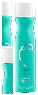 Hĺbkovo čistiaci šampón Malibu C Un-Do-Goo - 266 ml (22409) + darček zadarmo 4