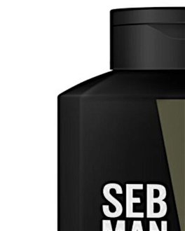 Hĺbkovo čistiaci šampón proti lupinám Sebastian Professional Seb Man The Purist Shampoo - 250 ml (SB6300.250) + darček zadarmo 6