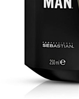 Hĺbkovo čistiaci šampón proti lupinám Sebastian Professional Seb Man The Purist Shampoo - 250 ml (SB6300.250) + darček zadarmo 8