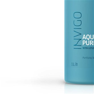 Hĺbkovo čistiaci šampón Wella Invigo Aqua Pure - 1000 ml (81650068) + DARČEK ZADARMO 8