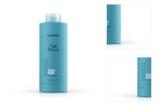Hĺbkovo čistiaci šampón Wella Invigo Aqua Pure - 1000 ml (81650068) + DARČEK ZADARMO 3