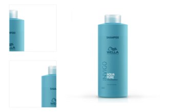 Hĺbkovo čistiaci šampón Wella Invigo Aqua Pure - 1000 ml (81650068) + DARČEK ZADARMO 4