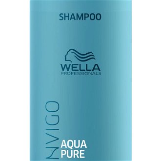 Hĺbkovo čistiaci šampón Wella Invigo Aqua Pure - 1000 ml (81650068) + DARČEK ZADARMO 5