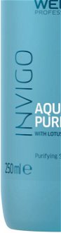 Hĺbkovo čistiaci šampón Wella Invigo Aqua Pure - 250 ml (81650067) + darček zadarmo 8