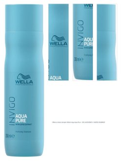 Hĺbkovo čistiaci šampón Wella Invigo Aqua Pure - 250 ml (81650067) + darček zadarmo 1