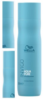 Hĺbkovo čistiaci šampón Wella Invigo Aqua Pure - 250 ml (81650067) + darček zadarmo 4