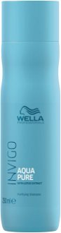 Hĺbkovo čistiaci šampón Wella Invigo Aqua Pure - 250 ml (81650067) + darček zadarmo