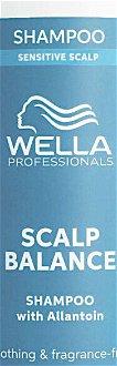 Hĺbkovo čistiaci šampón Wella Professionals Invigo Scalp Balance Shampoo Only Scalp - 1000 ml (99350169998) + darček zadarmo 5