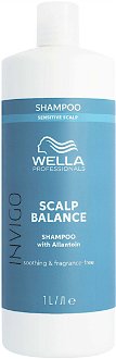 Hĺbkovo čistiaci šampón Wella Professionals Invigo Scalp Balance Shampoo Only Scalp - 1000 ml (99350169998) + darček zadarmo 2