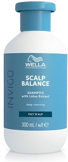 Hĺbkovo čistiaci šampón Wella Professionals Invigo Scalp Balance Shampoo Only Scalp - 300 ml (99350169995) + darček zadarmo