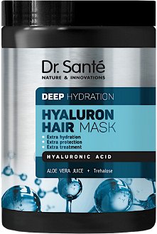 Hĺbkovo hydratačná maska Dr. Santé Hyaluron Hair - 1000 ml + darček zadarmo