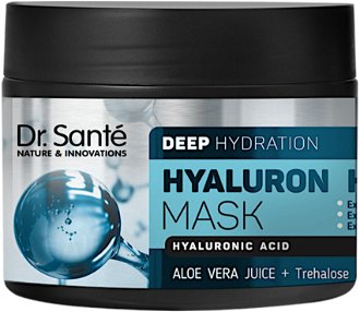 Hĺbkovo hydratačná maska Dr. Santé Hyaluron Hair - 300 ml 2