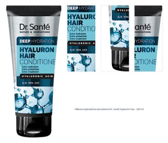 Hĺbkovo hydratačná starostlivosť Dr. Santé Hyaluron Hair - 200 ml 1