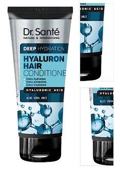 Hĺbkovo hydratačná starostlivosť Dr. Santé Hyaluron Hair - 200 ml 3