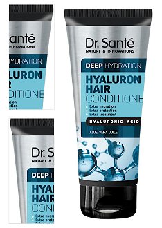 Hĺbkovo hydratačná starostlivosť Dr. Santé Hyaluron Hair - 200 ml 4