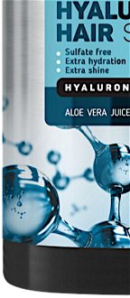 Hĺbkovo hydratačný šampón Dr. Santé Hyaluron Hair - 1000 ml + darček zadarmo 8