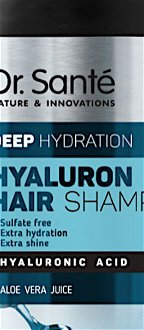 Hĺbkovo hydratačný šampón Dr. Santé Hyaluron Hair - 1000 ml + darček zadarmo 5