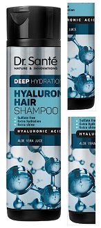 Hĺbkovo hydratačný šampón Dr. Santé Hyaluron Hair - 250 ml 3