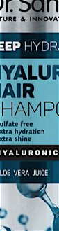 Hĺbkovo hydratačný šampón Dr. Santé Hyaluron Hair - 250 ml 5