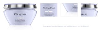 Hĺbkovo regeneračná maska pre blond vlasy Kérastase Blond Absolu Masque Cicaextreme - 200 ml + darček zadarmo 1
