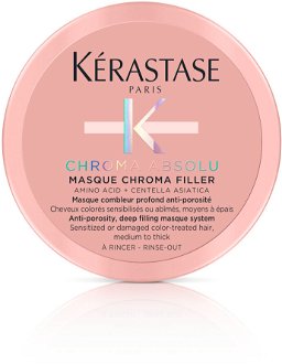 Hĺbkovo vyživujúca maska pre farbené vlasy Kérastase Chroma Absolu - 75 ml + darček zadarmo