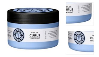 Hĺbkovo vyživujúca maska pre kučeravé a vlnité vlasy Maria Nila Coils  a  Curls Treatment - 250 ml (3671) + darček zadarmo 3